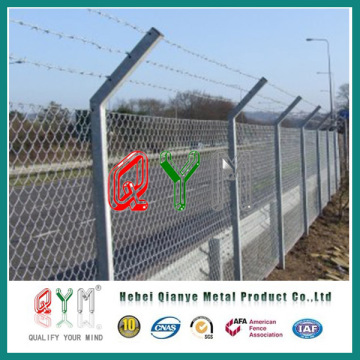 Qym-PVC Revestido Chain Link Wire Mesh